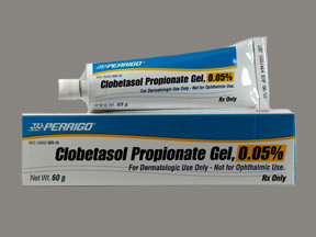 CLOBETASOL 0.05% GEL