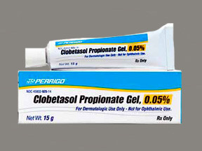 CLOBETASOL 0.05% GEL