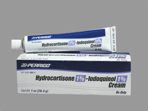 HYDROCORTISONE-IODOQUINOL CRM