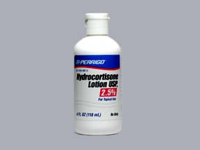 HYDROCORTISONE 2.5% LOTION