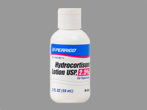 HYDROCORTISONE 2.5% LOTION