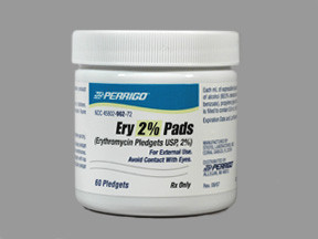 ERY 2% PADS