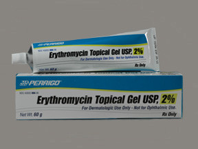 ERYTHROMYCIN 2% GEL