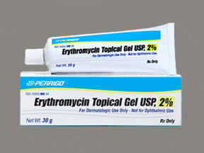 ERYTHROMYCIN 2% GEL