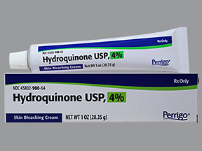 HYDROQUINONE 4% CREAM