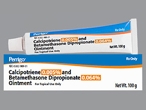 CALCIPOTRIENE-BETAMETH DP OINT