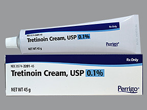 TRETINOIN 0.1% CREAM