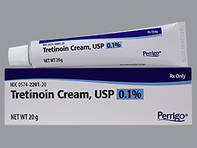 TRETINOIN 0.1% CREAM