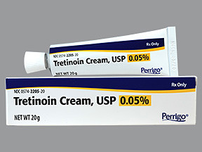 TRETINOIN 0.05% CREAM