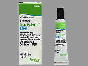 NEO-POLYCIN HC EYE OINTMENT