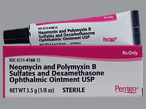 NEOMYC-POLYM-DEXAMET EYE OINTM