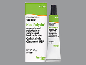 NEO-POLYCIN EYE OINTMENT