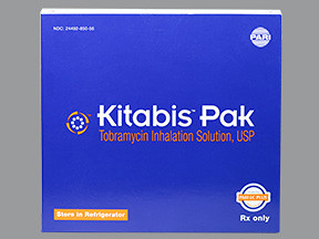 KITABIS PAK 300 MG/5 ML
