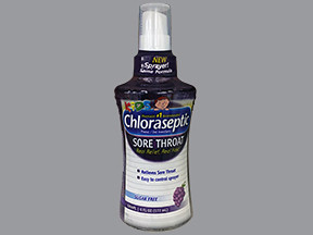 CHLORASEPTIC SORE THROAT SPRAY