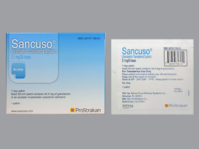 SANCUSO 3.1 MG/24 HR PATCH