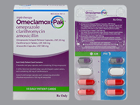 OMECLAMOX-PAK COMBO PACK