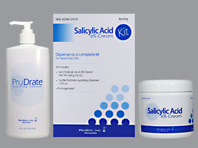 SALICYLIC ACID 6% CREAM KIT