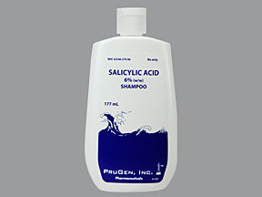 SALICYLIC ACID 6% SHAMPOO