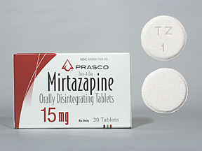 MIRTAZAPINE 15 MG ODT