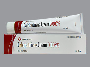 CALCIPOTRIENE 0.005% CREAM