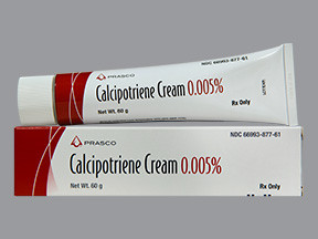 CALCIPOTRIENE 0.005% CREAM