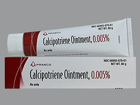 CALCIPOTRIENE 0.005% OINTMENT
