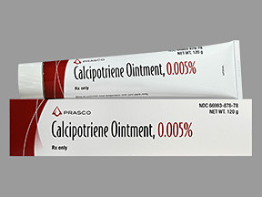 CALCIPOTRIENE 0.005% OINTMENT