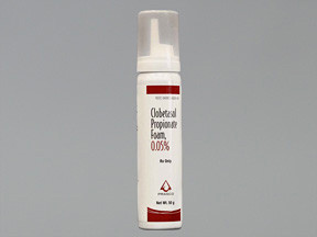 CLOBETASOL PROP 0.05% FOAM