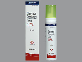 CLOBETASOL EMULSION 0.05% FOAM