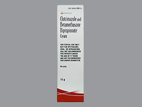 CLOTRIMAZOLE-BETAMETHASONE CRM