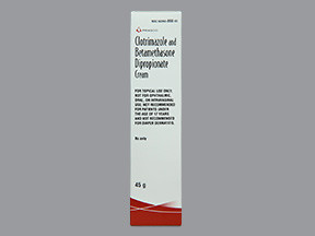 CLOTRIMAZOLE-BETAMETHASONE CRM