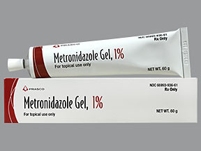 METRONIDAZOLE TOPICAL 1% GEL