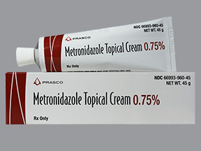 METRONIDAZOLE 0.75% CREAM