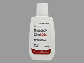 METRONIDAZOLE 0.75% LOTION