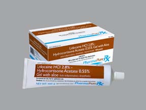 LIDOCAINE-HC 2.8-0.55% GEL