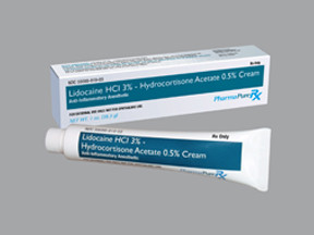 LIDOCAINE-HC 3-0.5% CREAM