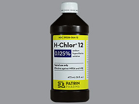 H-CHLOR 12 0.125% SOLUTION
