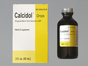 CALCIDOL DROPS