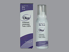 OLUX 0.05% FOAM