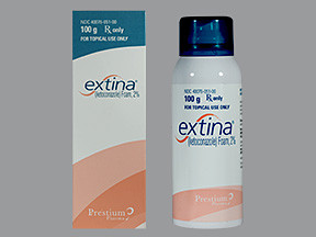 EXTINA 2% FOAM