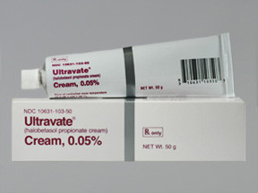ULTRAVATE 0.05% CREAM