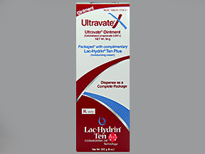 ULTRAVATE X OINTMENT COMBO PAC