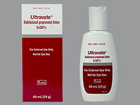 ULTRAVATE 0.05% LOTION