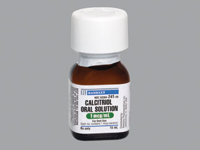 CALCITRIOL 1 MCG/ML SOLUTION