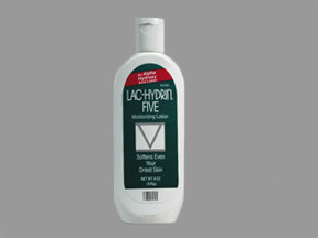 LAC-HYDRIN FIVE 5% LOTION