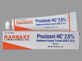 PROCTOSOL-HC 2.5% CREAM
