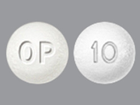 OXYCODONE HCL ER 10 MG TABLET