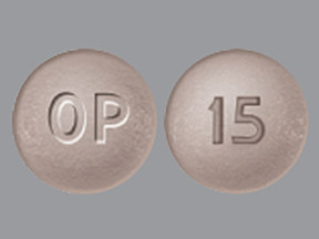 OXYCODONE HCL ER 15 MG TABLET
