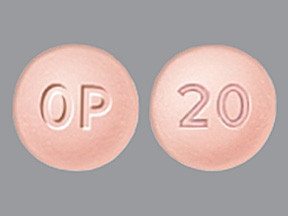 OXYCODONE HCL ER 20 MG TABLET