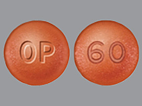 OXYCODONE HCL ER 60 MG TABLET
